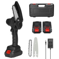 Електрична пила з двома акумуляторами в кейсі (6д) – Мобільність і потужність для ефективної роботи